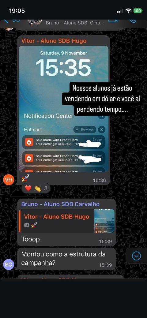 Resultado de aluno 2